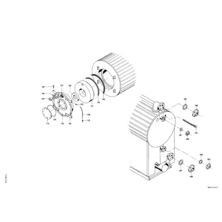 Pièce détachée Viessmann VERTOMAT 170 KW n° VSB1700 Pièce détachée Viessmann VERTOMAT 170 KW n° VSB1700
