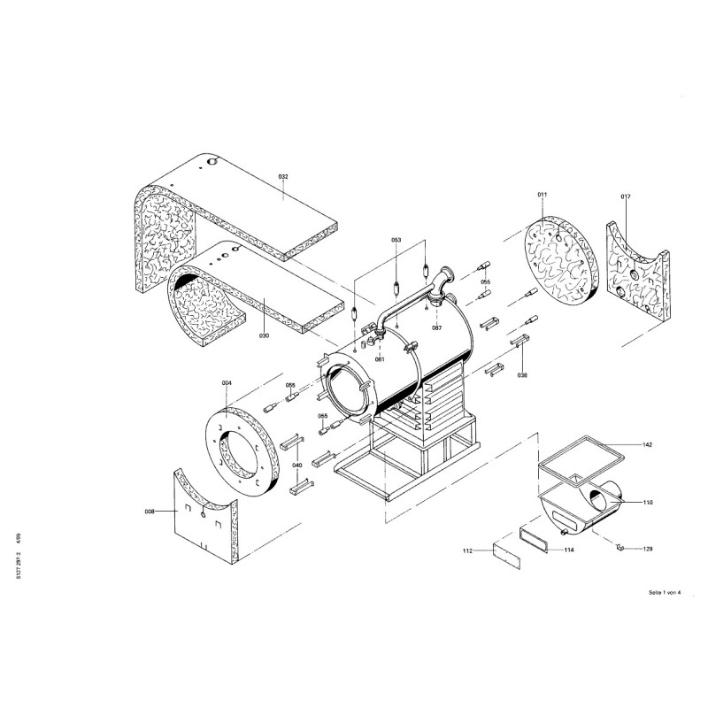 Pièce détachée Viessmann VERTOMAT 170 KW n° VSB1700