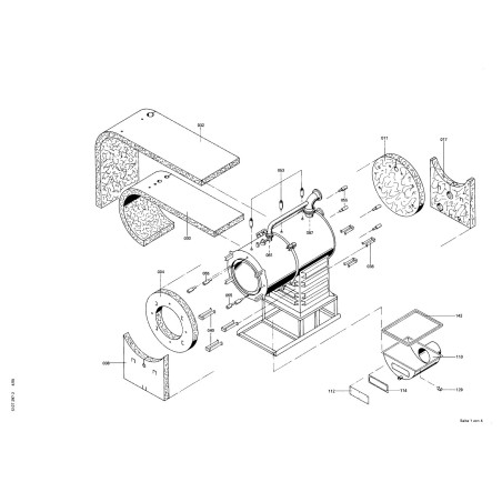 Pièce détachée Viessmann VERTOMAT 170 KW n° VSB1700 Pièce détachée Viessmann VERTOMAT 170 KW n° VSB1700