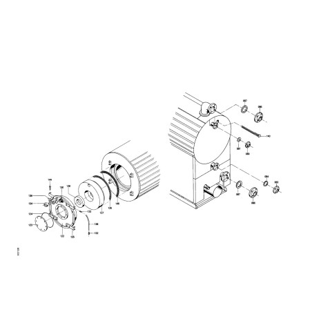 Pièce détachée Viessmann VERTOMAT 170 KW n° VSB1700 Pièce détachée Viessmann VERTOMAT 170 KW n° VSB1700