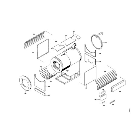 Pièce détachée Viessmann VERTOMAT 170 KW n° VSB1700 Pièce détachée Viessmann VERTOMAT 170 KW n° VSB1700