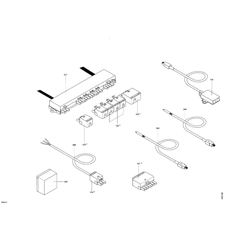 Pièce détachée Viessmann Viessmann Trimatik n° 7450286
