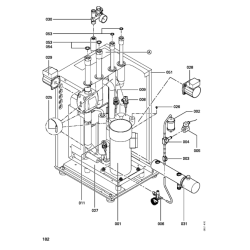 Pièce détachée Viessmann Vitocal 300 BWC104 CD70 4,8kW n° 3004452