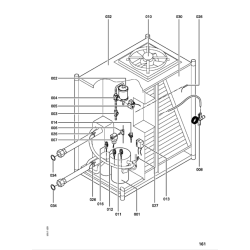 Pièce détachée Viessmann Vitocal 350 AWH 113 CD60 n° 3004418