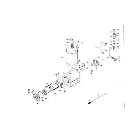 Pièce détachée Viessmann Vitocell-uniferral n° NAF1800