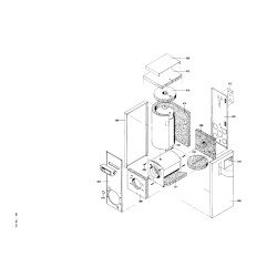 Vitocell-uniferral teilbar 155L