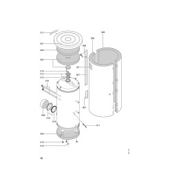 Vitocell-W 100 CVA 160 L blanc