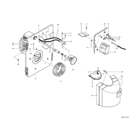 Vitoflame 100 Brûleur fioul VEIII 105 kW Vitoflame 100 Brûleur fioul VEIII 105 kW