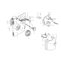 Vitoflame 100 bruleur fioul VEIII 170kW