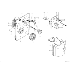 Vitoflame 100 Brûleur fioul VEIII 80 kW