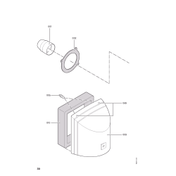 Pièce détachée Viessmann Vitoflame 100 brûleur fioul VEMI-1.1 22k n...