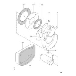Vitoflame 100 Brûleur gaz VGIII 170 kW