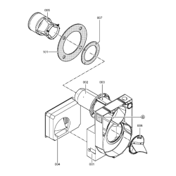 Pièce détachée Viessmann Vitoflame 100 VEHIII 80 kW VR2B n° 7441310