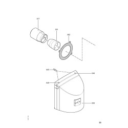 Pièce détachée Viessmann Vitoflame 200 brûleur fioul VEKI 33kW VR n...