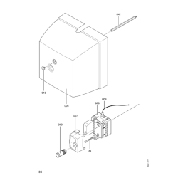Vitoflame 200 brûleur gaz, 22,0 kW