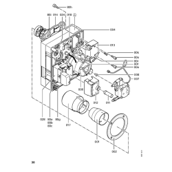 Pièce détachée Viessmann Vitoflame 200 pour compléter Vitola n° 715...