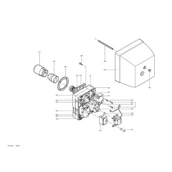Vitoflame brûleur fioul VENI 15-33 kW