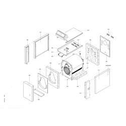 Pièce détachée Viessmann Vitola-Bif.-Rn-Systemunit 22KW n° 7515758