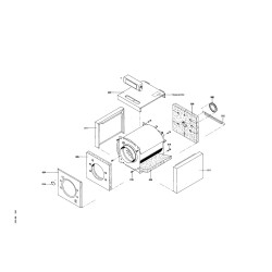 Pièce détachée Viessmann Vitola-biferral Unit 18-21kW n° BA-1887