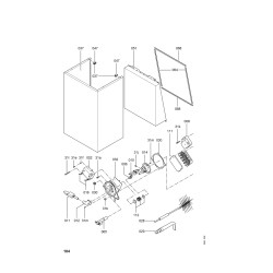 Pièce détachée Viessmann Vitoplus 300 15-22 kW n° 7182215
