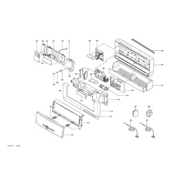 Pièce détachée Viessmann Vitotronic 050 HK3W Spr.-Gr.4 n° 7143470