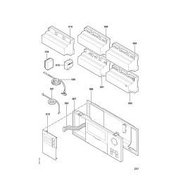 Pièce détachée Viessmann Vitotronic 100/333 GC1/MW1S n° 7143441