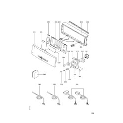 Pièce détachée Viessmann Vitotronic 200 GW1 n° 7187097