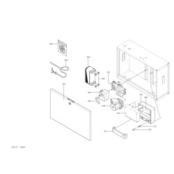 Pièce détachée Viessmann Wandeinbau-/aufbau-Kit n° 7246818