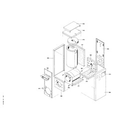 Wärmedämmung VitoCell NAF/NAG 23kW CH