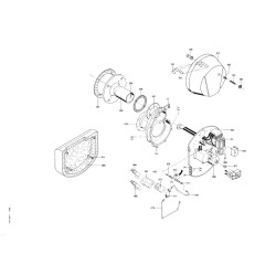 Pièce détachée Viessmann Ölbrenner RN007 n° 7218400