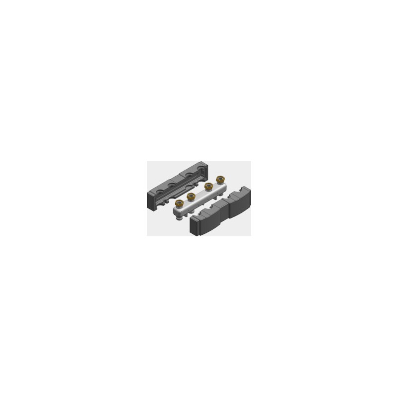Pièce détachée Viessmann Collecteur pour 2 Divicon, DN 32 - 1 ¼\\" ...