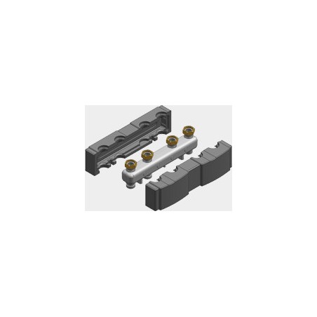 Pièce détachée Viessmann Collecteur pour 2 Divicon, DN 32 - 1 ¼\\" ...