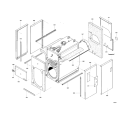 Pièce détachée Viessmann Corps Chaudiere ED028 n° 7515877