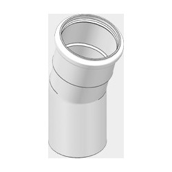 Coude 15°, PPs, D:60 mm (2 unités)