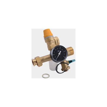 Pièce détachée Viessmann Groupe de sécurité n° 7839572 Pièce détachée Viessmann Groupe de sécurité n° 7839572