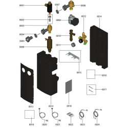 Pièce détachée Viessmann Vanne à bille retour DN25 n° 7839593
