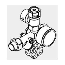 Pièce détachée Viessmann GROUPE DE SECURITE COMPLET n° 7219722