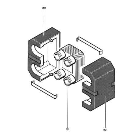 Pièce détachée Viessmann Vitotrans 100 PWT 30 bars / 130 °C n° 3003486