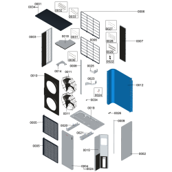 Pièce détachée Viessmann Grille de protection ventilateur n° 7856447