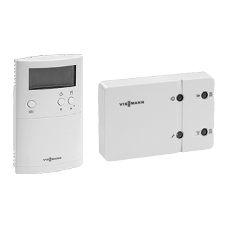 Vitotrol 100 UTDB-RF Remplacé par Z007692