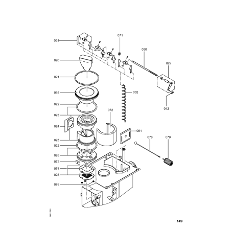 Tôle de butée 12-24 kW