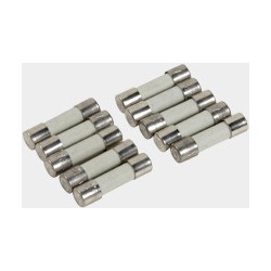 Fusible T 6,3A/250V (10 pièces)