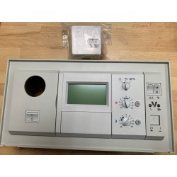 Régulation marche  fonction  T°C extérieure commande Comfortrol