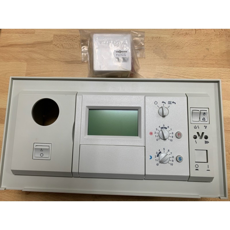 Régulation marche  fonction  T°C extérieure commande Comfortrol