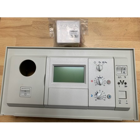 Régulation marche  fonction  T°C extérieure commande Comfortrol