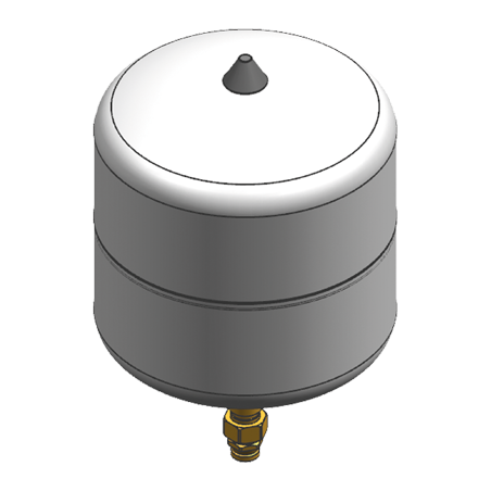 7248242 - Vase d'expansion 25 L / 10 bar solaire