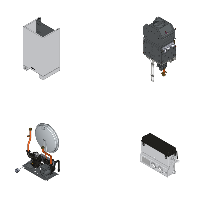 Vitopend100-W WH1D rla com 24VMC