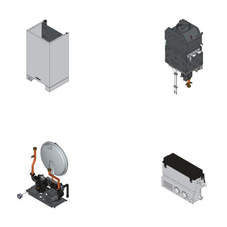 Vitopend100-W WH1D rla com 24VMC