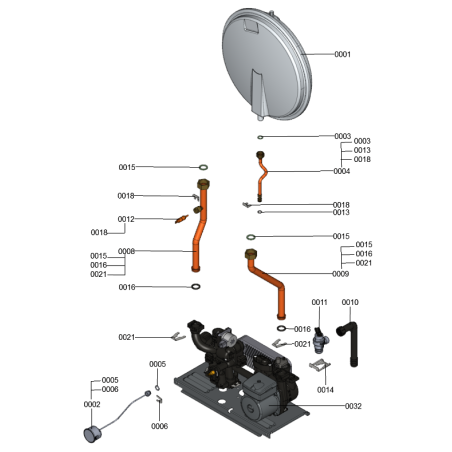 Vitopend100-W WH1D rla com 24VMC
