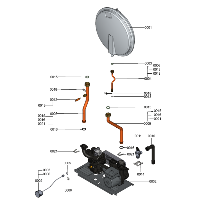 Vitopend100-W WH1D rlu com 24 FR